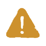 working conditions exclamation small icon