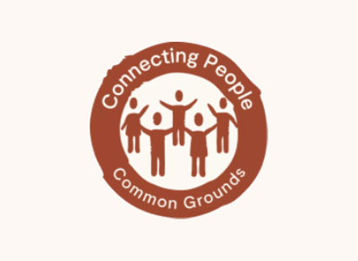 common grounds pillar connecting people bgcolour